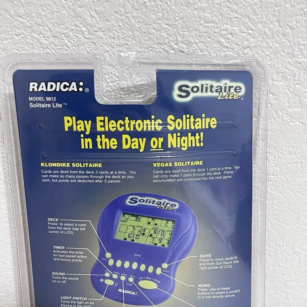 Radica vintage electronic